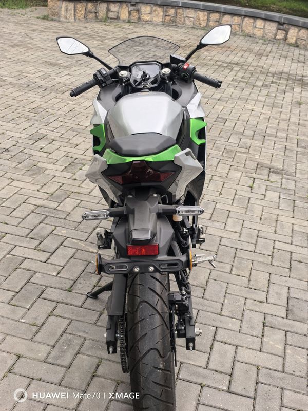 二手川崎Ninja e-1