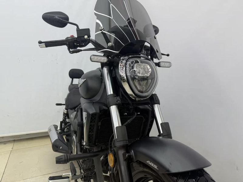 二手豪爵TR300