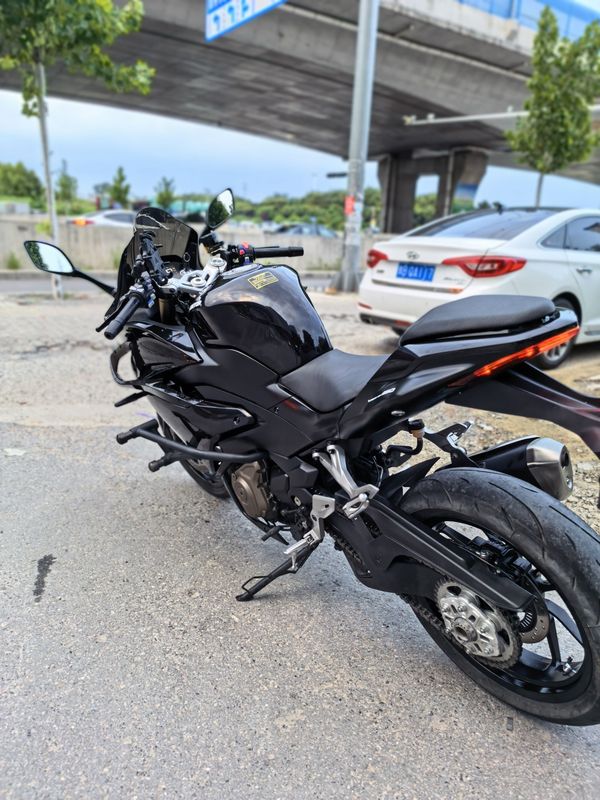 二手QJMOTOR赛450