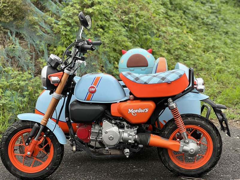 二手斯托纳猿猴125 Side Tricycle