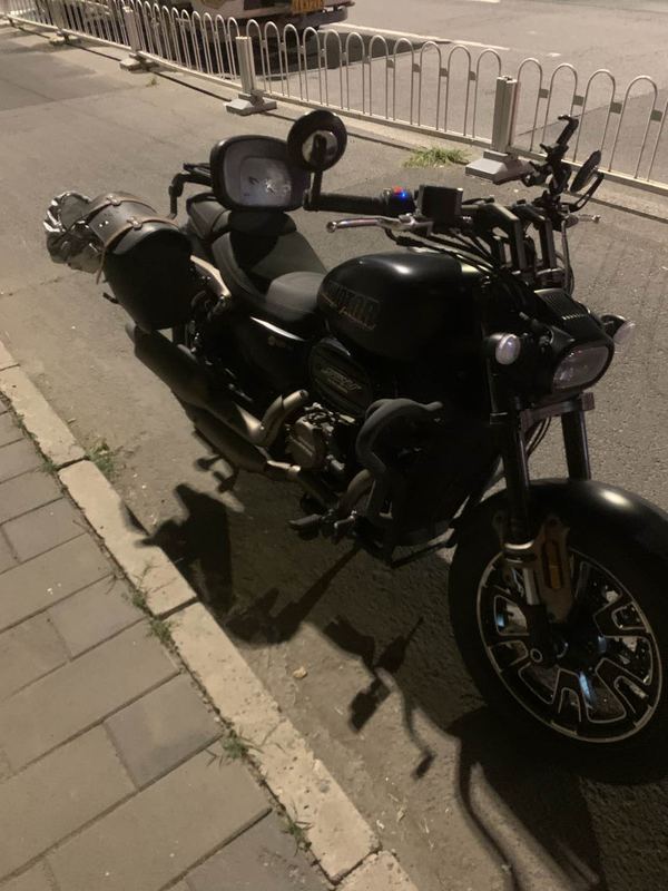 二手QJMOTOR闪350