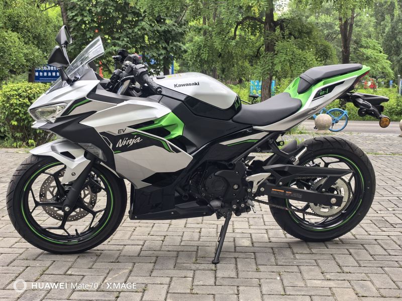 二手川崎Ninja e-1