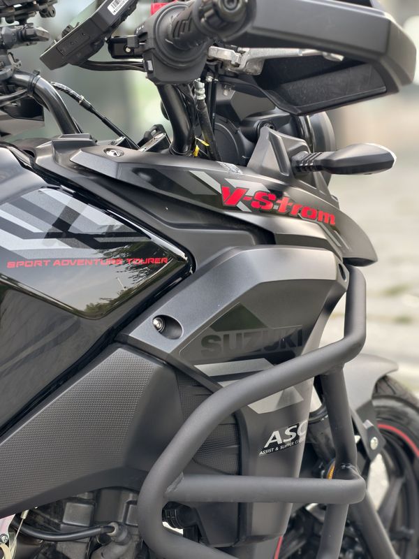 二手豪爵铃木DL250
