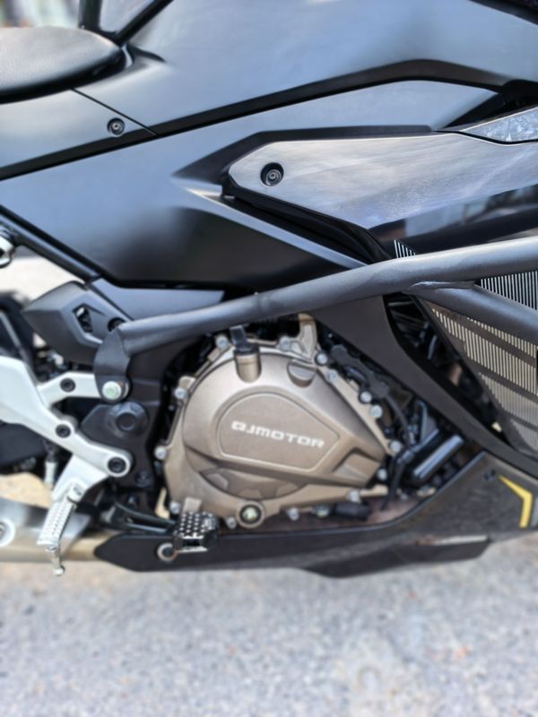 二手QJMOTOR赛450