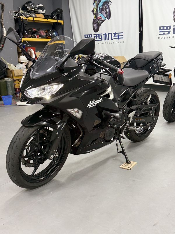 二手川崎Ninja 400
