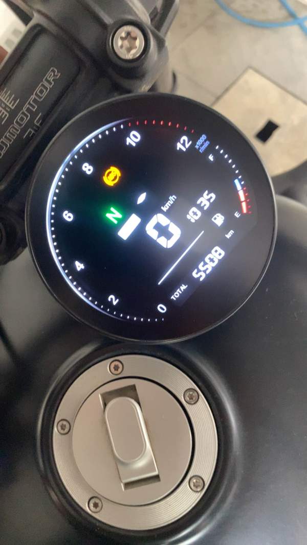 二手QJMOTOR闪350