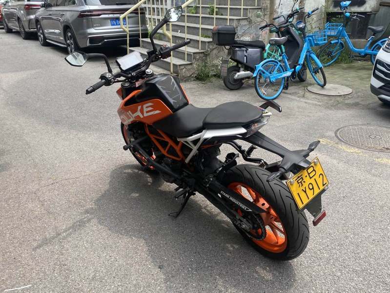 二手KTMR2R390 Duke