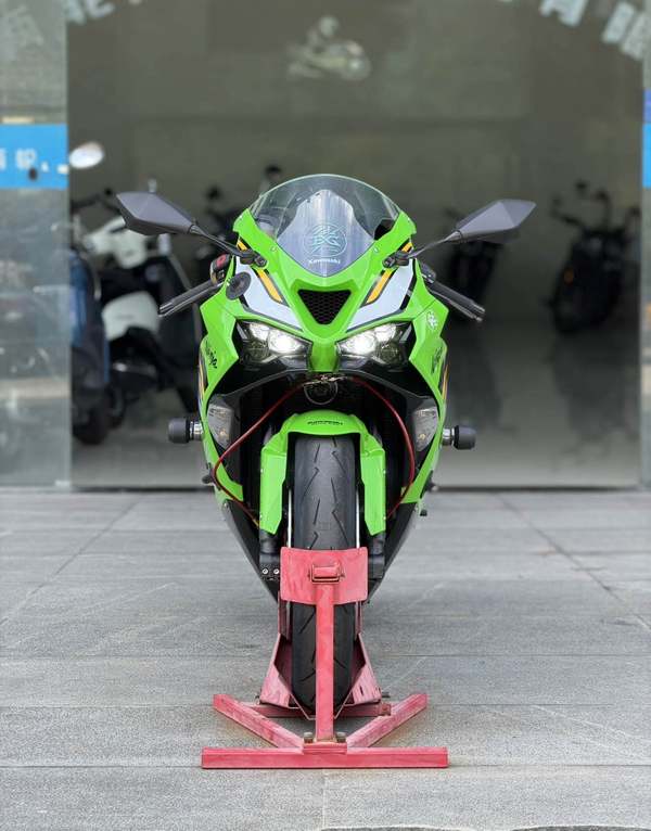 二手川崎Ninja ZX-6R 