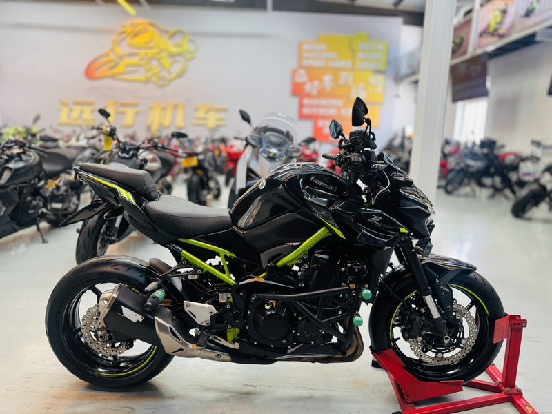 二手川崎Z900