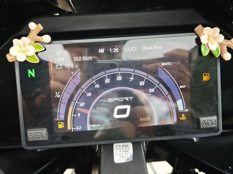 二手春风250SR