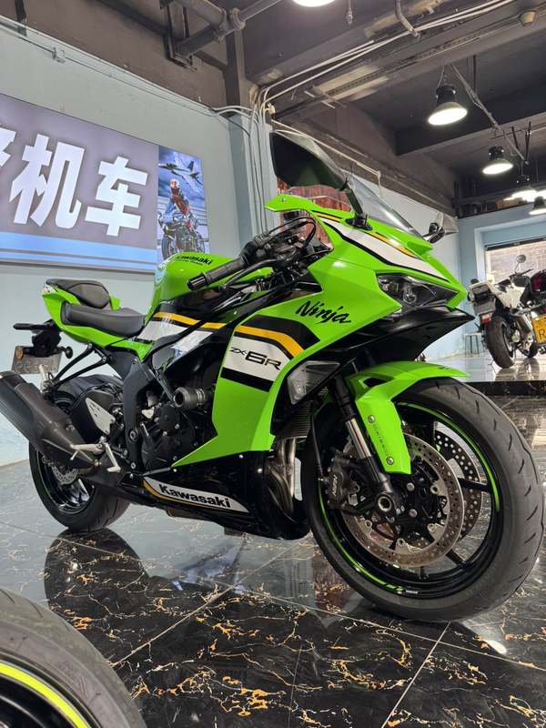 二手川崎Ninja ZX-6R 