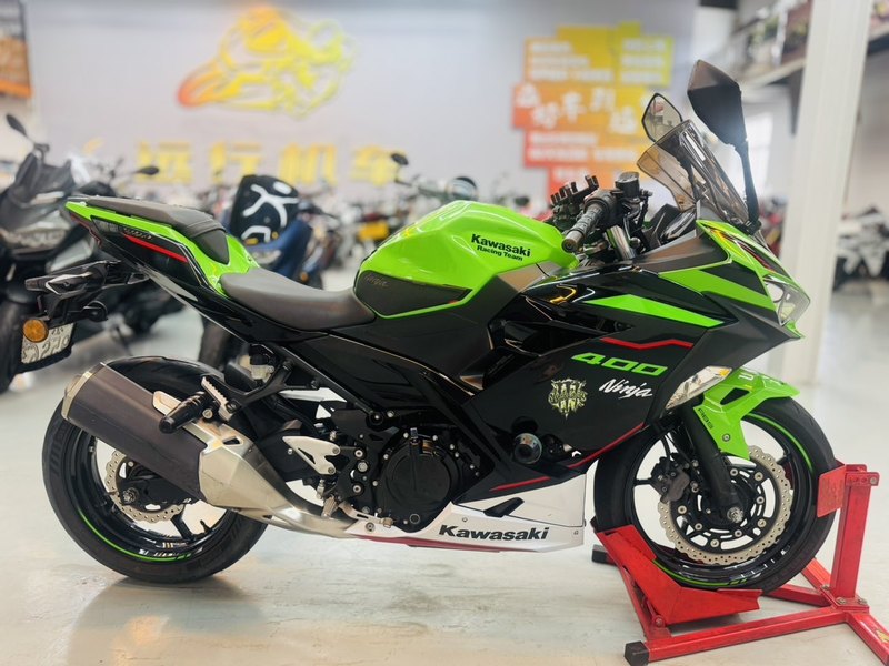 二手川崎Ninja 400