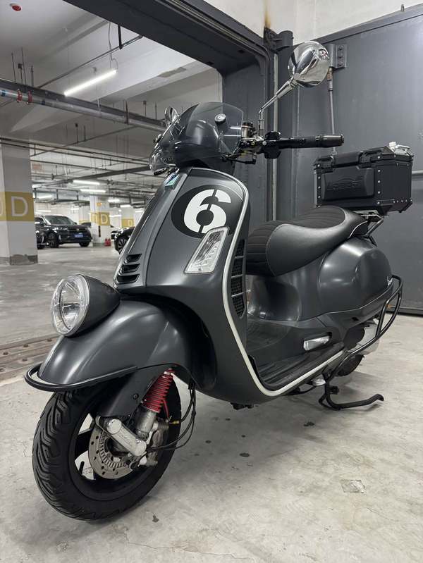 二手VESPAGTV