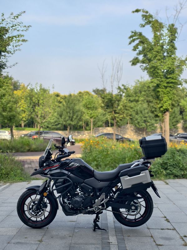 二手豪爵铃木DL250