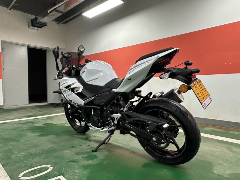 二手川崎Ninja 400