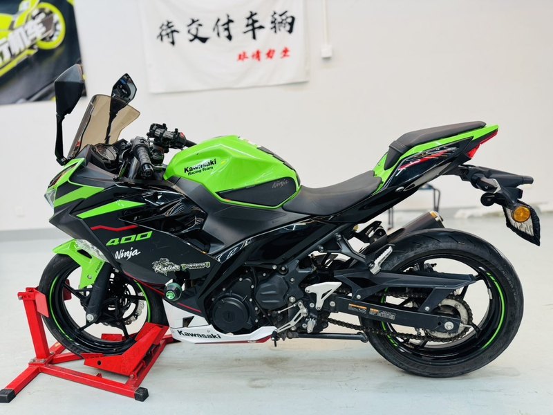 二手川崎Ninja 400