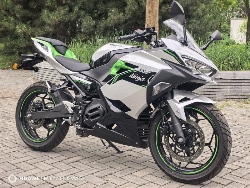 二手川崎Ninja e-1