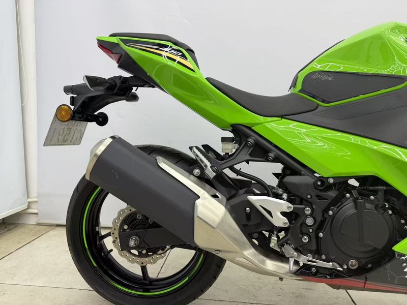 二手川崎Ninja 400