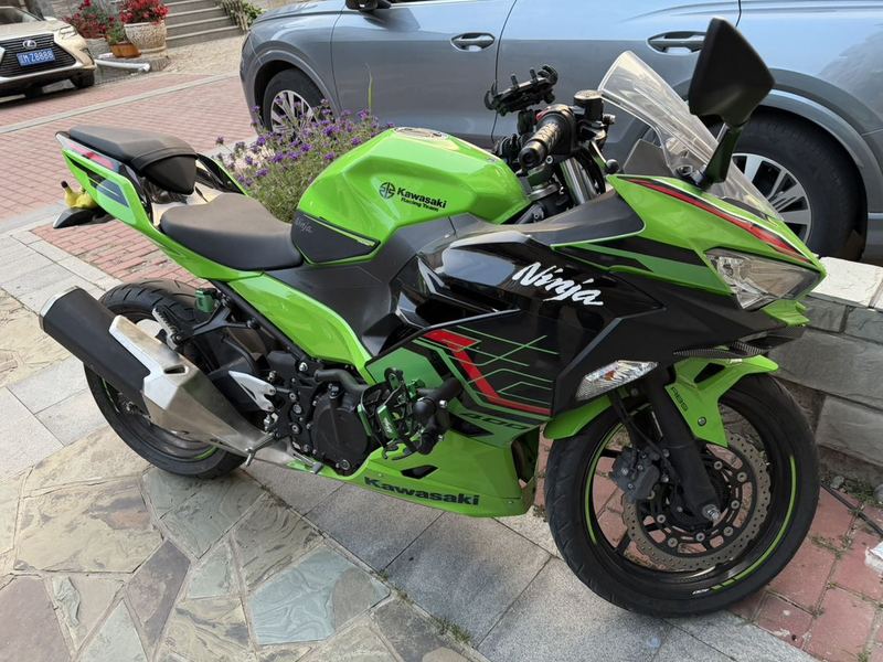 二手川崎Ninja 400