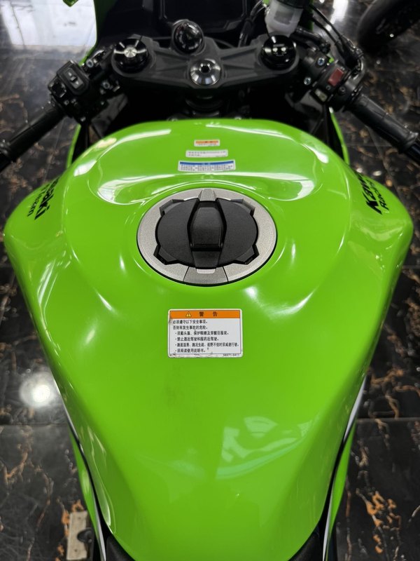 二手川崎Ninja ZX-6R 