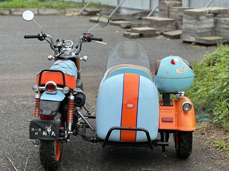 二手斯托纳猿猴125 Side Tricycle