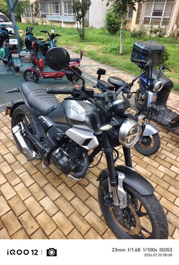 二手新大洲本田CBF190TR