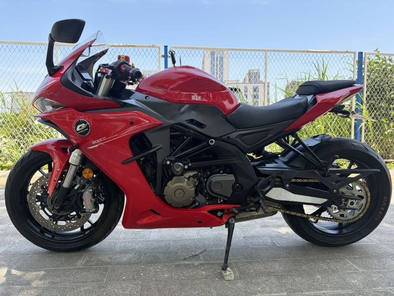 二手QJMOTOR赛600
