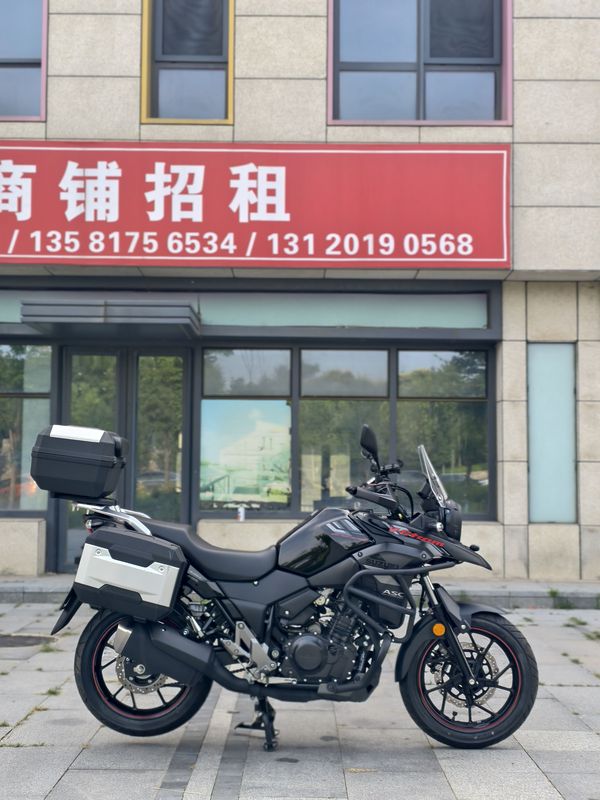 二手豪爵铃木DL250