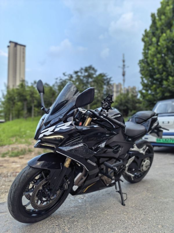 二手QJMOTOR赛450