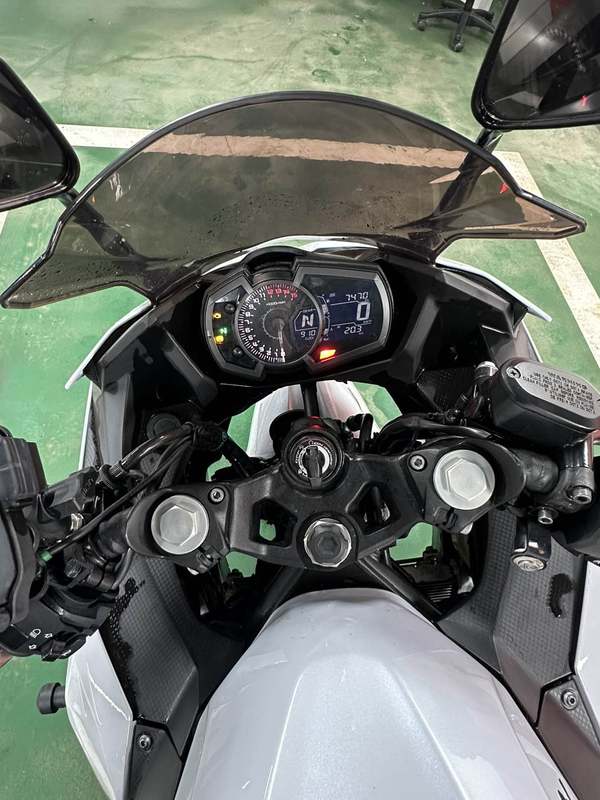 二手川崎Ninja 400