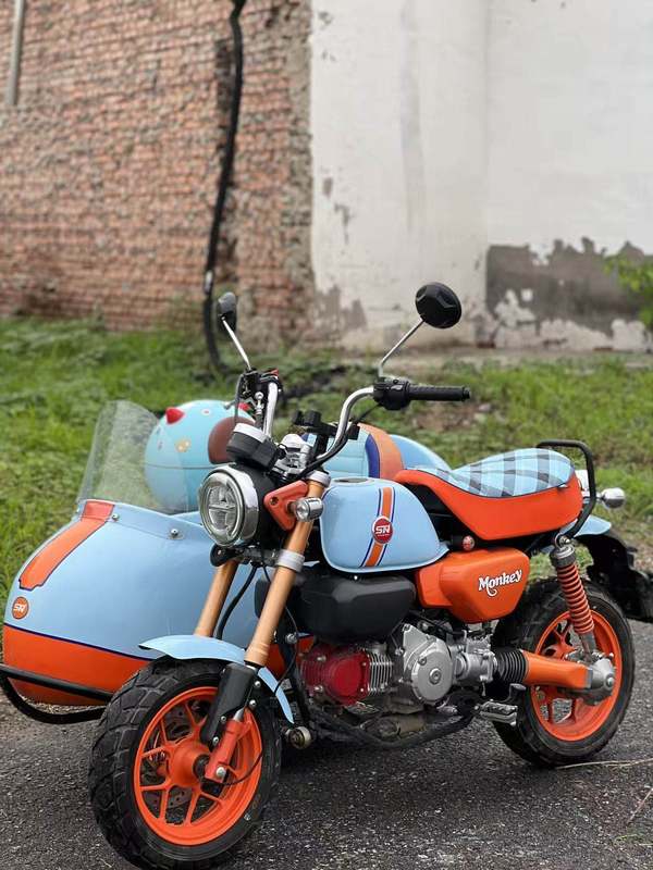 二手斯托纳猿猴125 Side Tricycle