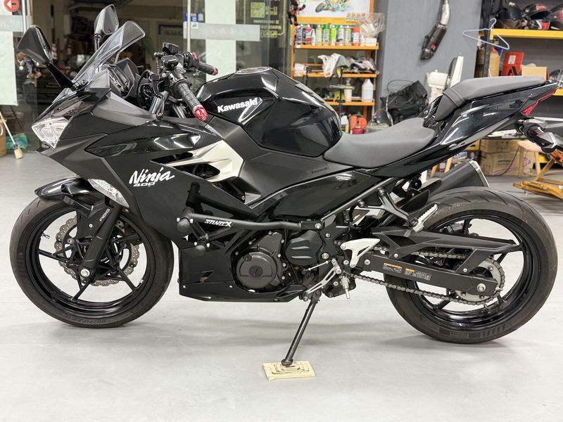 二手川崎Ninja 400