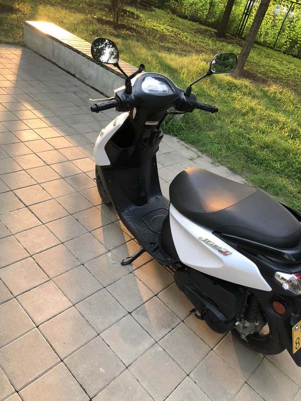二手建设雅马哈巧格i