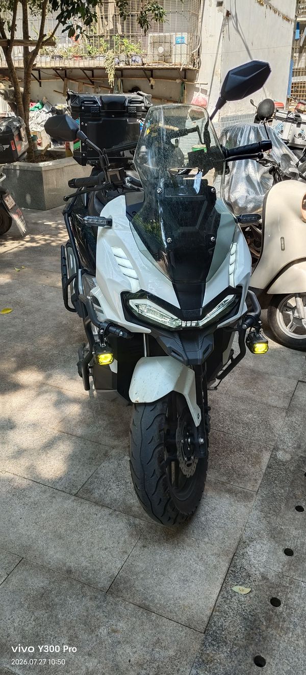 二手宗申猎鹰150ADV