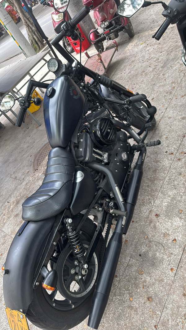 二手哈雷戴维森Iron883 硬汉