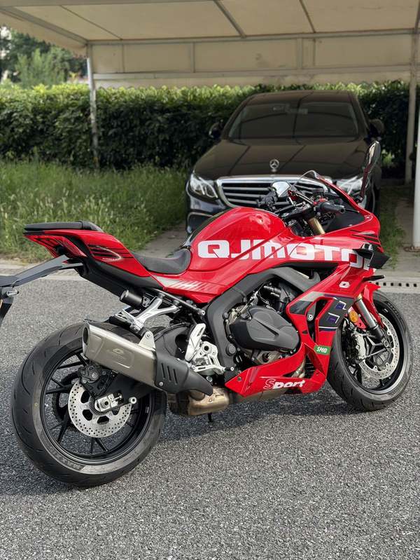 二手QJMOTOR赛800