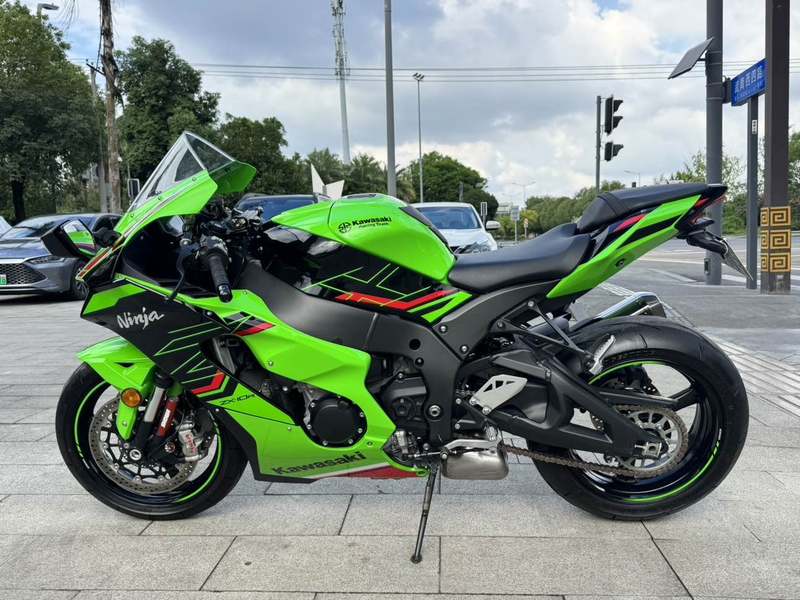 二手川崎Ninja ZX-10R