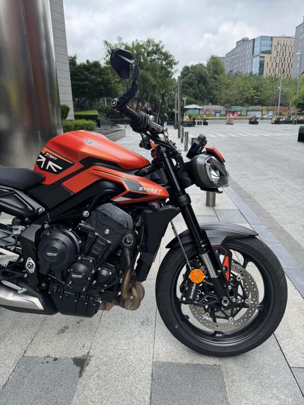 二手凯旋Street Triple 765
