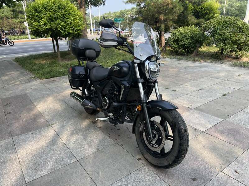 二手豪爵TR300