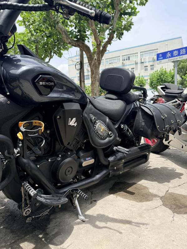 二手奔达黑旗500