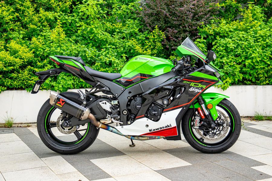 二手川崎Ninja ZX-10R