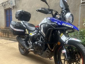 二手豪爵铃木DL250