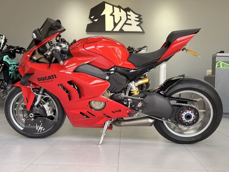 二手杜卡迪Panigale V4