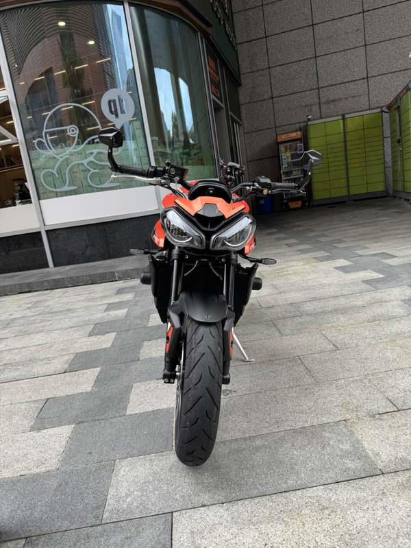 二手凯旋Street Triple 765
