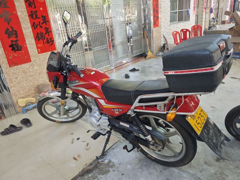 二手豪进新飞跃 HJ125-3H