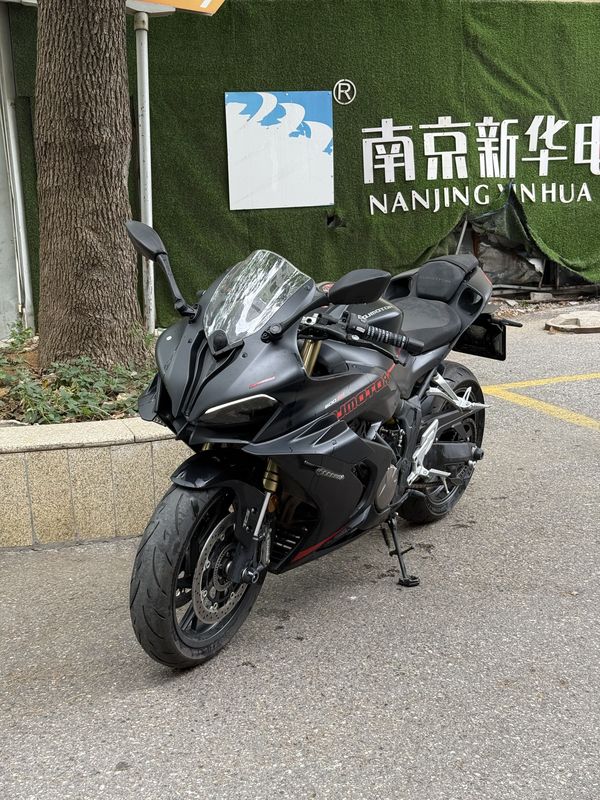 二手QJMOTOR赛600