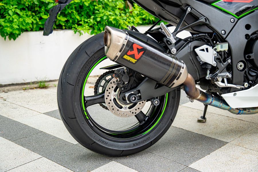 二手川崎Ninja ZX-10R