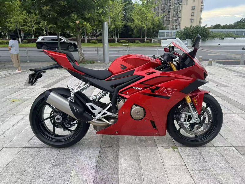 二手张雪机车500RR