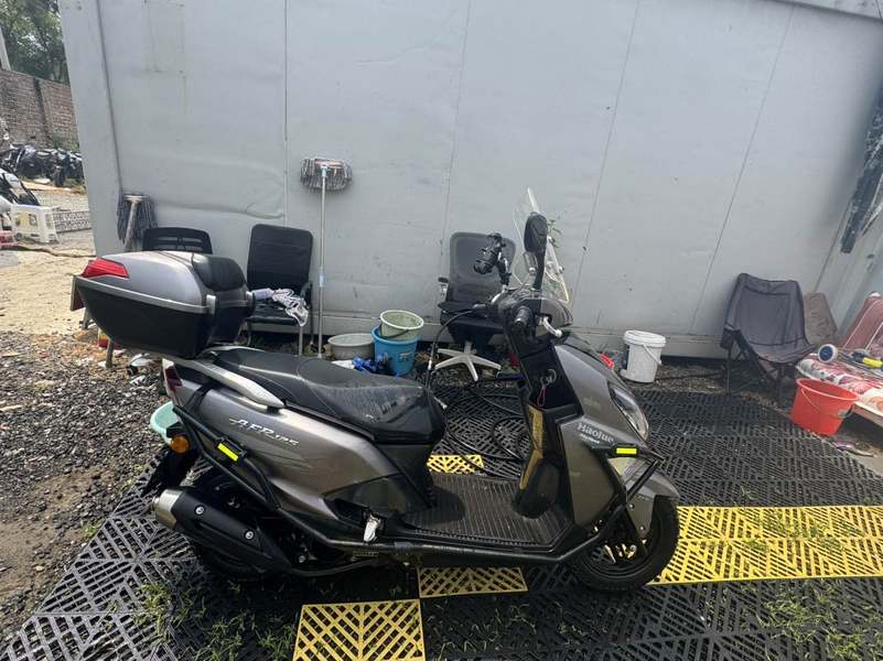 二手豪爵AFR125