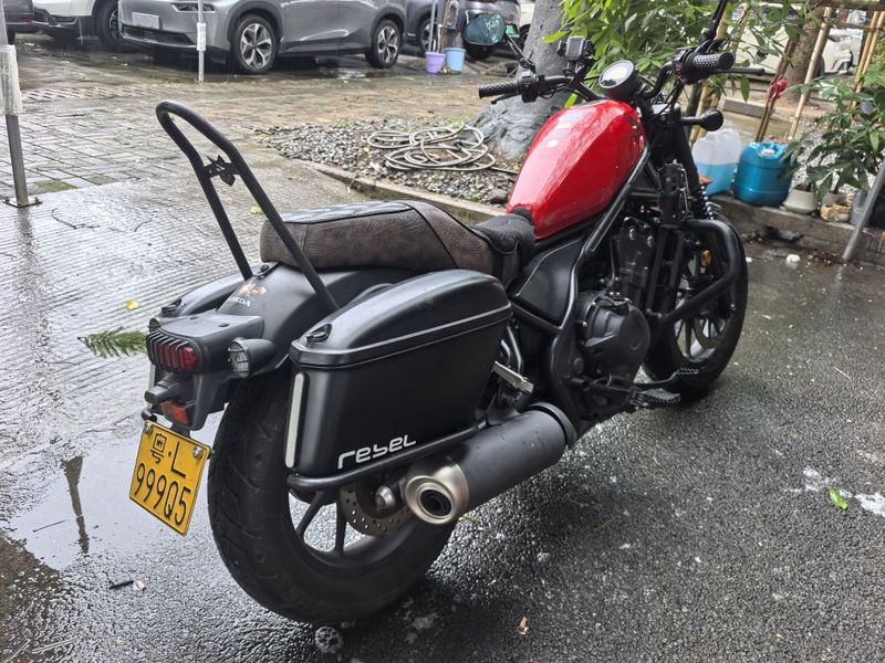 二手本田CM500